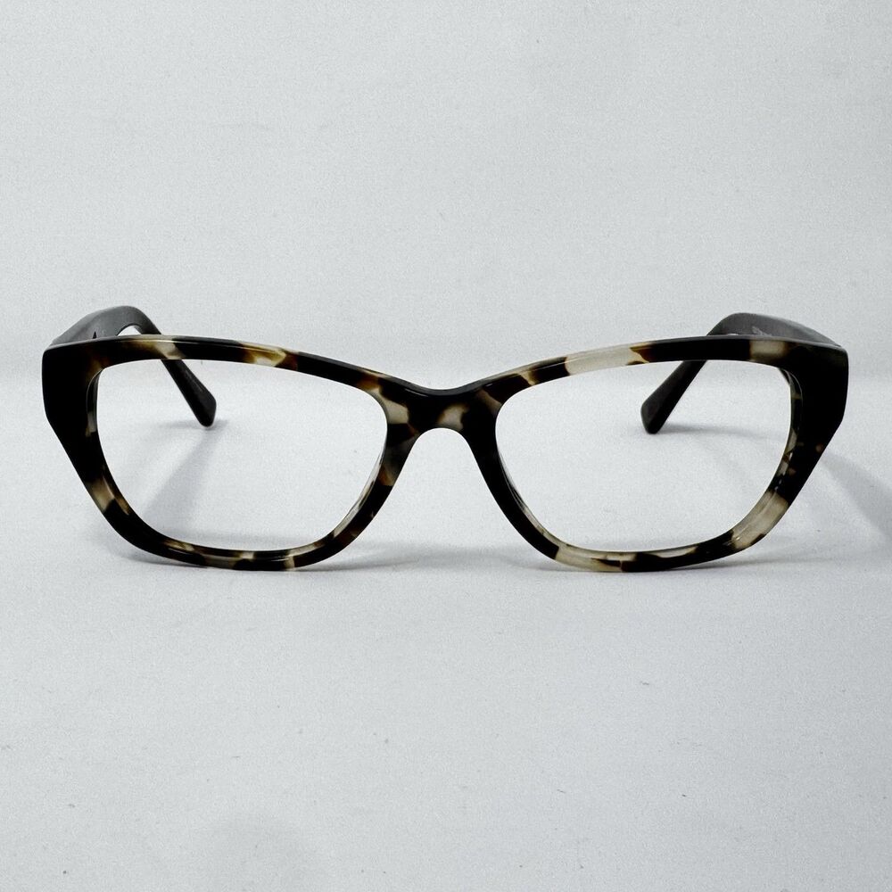 Coach HC6070 5325 Snow Leopard Tortoise Eyeglass Frames 53-17-135